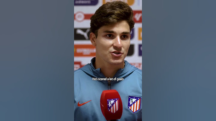 🎙 Julián Alvarez talked about Sørloth