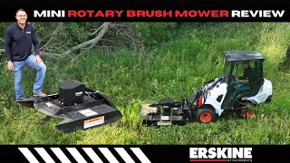 The Erskine Mini Rotary Brush Mower overview by Erskine Attachments 241 views 9 months ago 2 minutes, 26 seconds