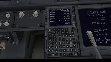 B737 ZIBO Mod FMC Issue