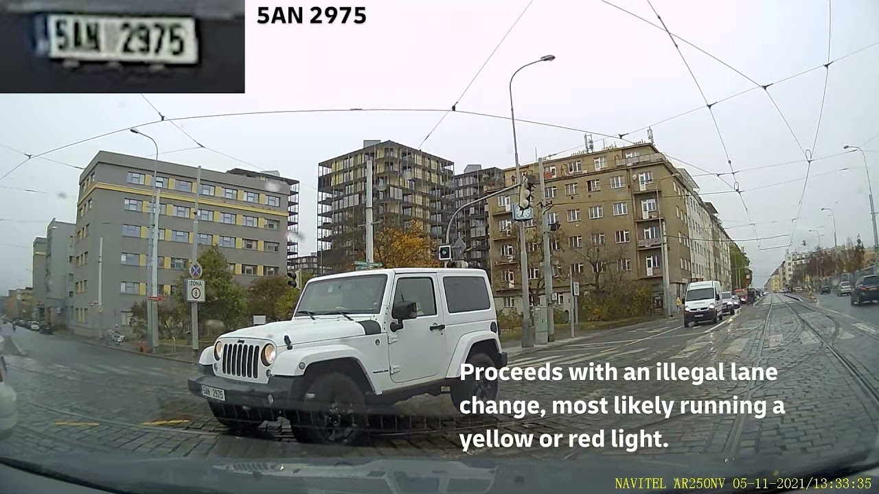 Reckless drivers nearly killed man and child