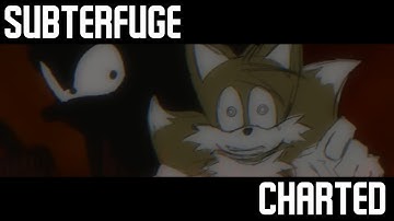 SUBTERFUGE (UNFINISHED) CHARTED | FNF VS Sonic.EXE/Sonic Legacy Song