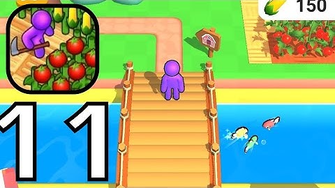 Farm Land:Gameplay Walkthrough Part 11 Best farm Game (iOS, Android)