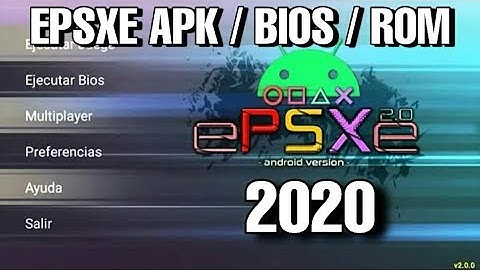 ePSXE for Android (Setup 2020) With Bios ROM / Android 10