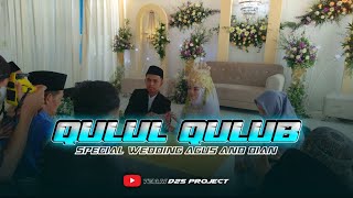 DJ QULUL QULUB SPECIAL WEDDING AGUS AND DIAN PERFOME TEAM D2S PROJECT AND DANA PROJECT.