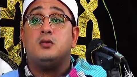 قارئ عالمنا الاول اليشخ محمود الشحات تعرف فى وجوههم نضره النعيم