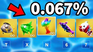 I Found EVERY Rare FISH in 24 Hours!