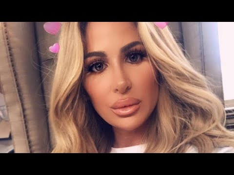 Kim Zolciak shows off her real hair from the Real Housewives of Atlanta ...