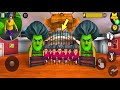 Giant Head Miss T Meets Baby Teacher Clones Scary 