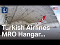 Turkish Airlines, Istanbul Airport MRO Hangar | Rubb Building Systems