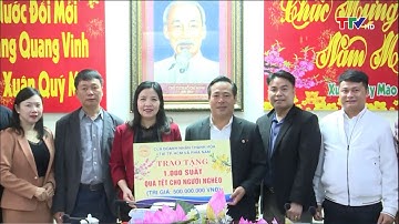 ỦY BAN MTTQ TIẾP NHẬN QUÀ TẾT TẶNG CÁC HỘ CÓ HOÀN CẢNH KHÓ KHĂN