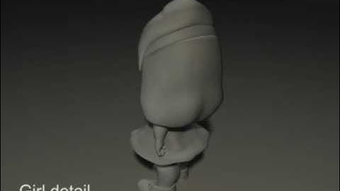 Steven Knipping Modeling Reel August 2010