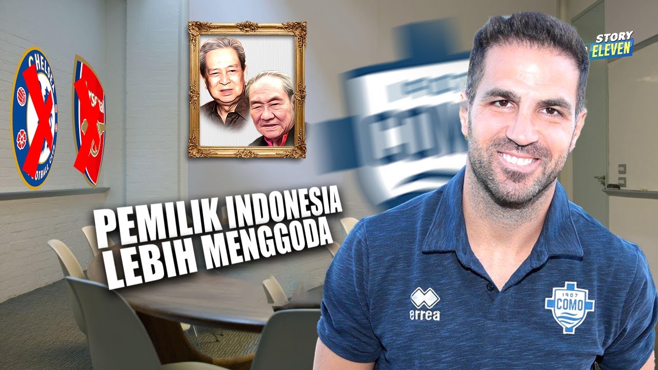 Emoh Latih Tim Langganan UCL! Cesc Fabregas: Hati Saya buat Como