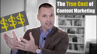 The 4 Major Costs That Come with Great Content Marketing