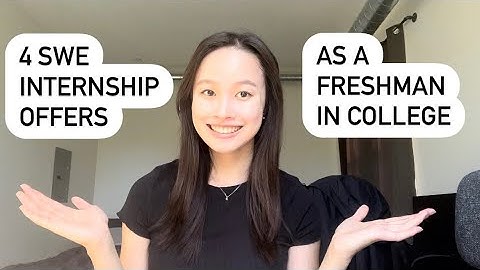How I Got 4 Software Engineering Internship Offers as a Freshman in College with No Experience