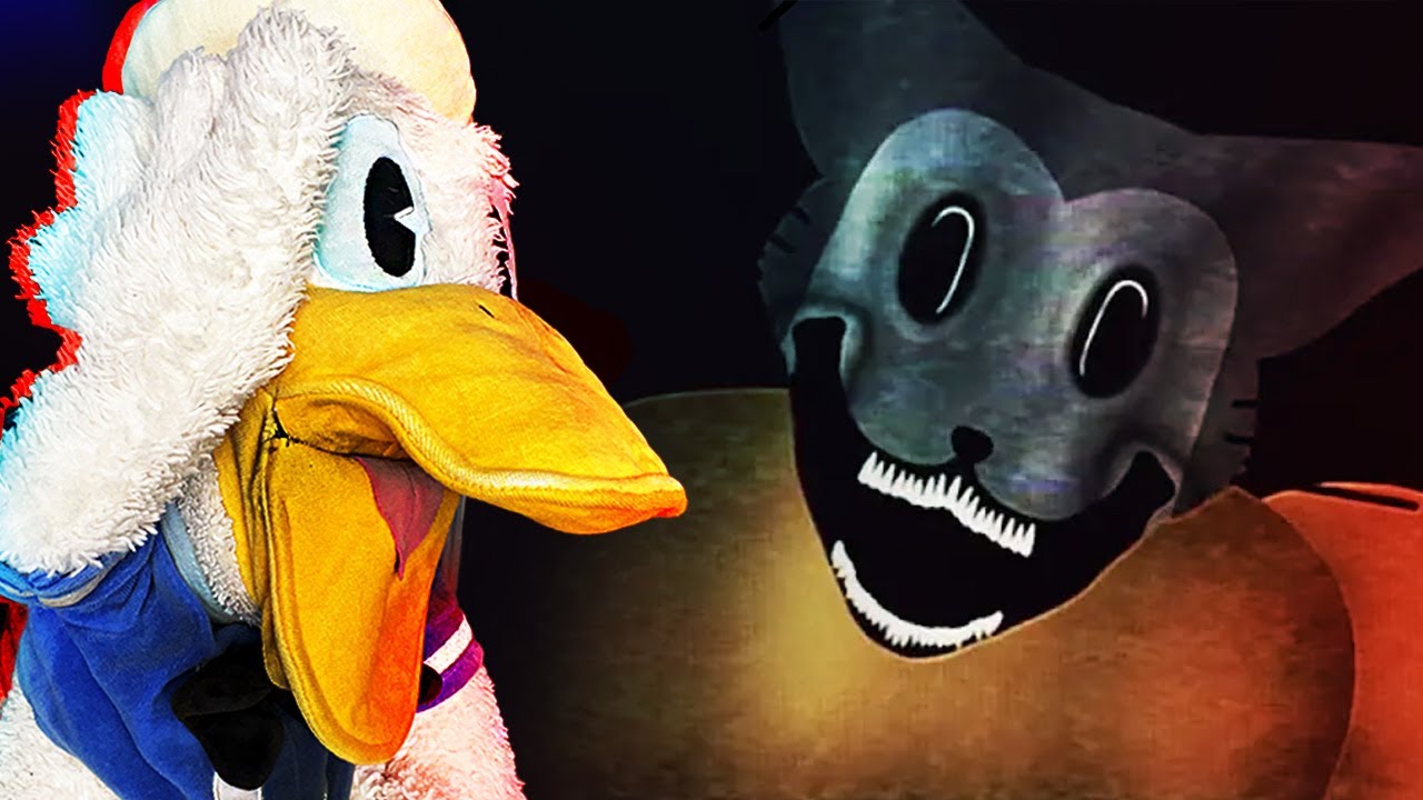 WHY ARE THESE SO SCARY?! | the cat and the 3 little rats (analog horror) Reaction