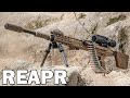 Découverte de la nouvelle mitrailleuse REAPR d'Ohio Ordnance en .338NM au salon MILIPOL