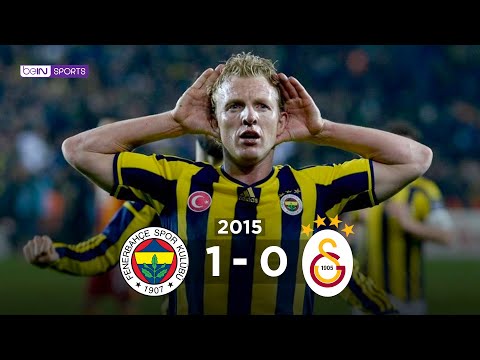 Fenerbahçe 1 - 0 Galatasaray | Maç Özeti | 2014/15