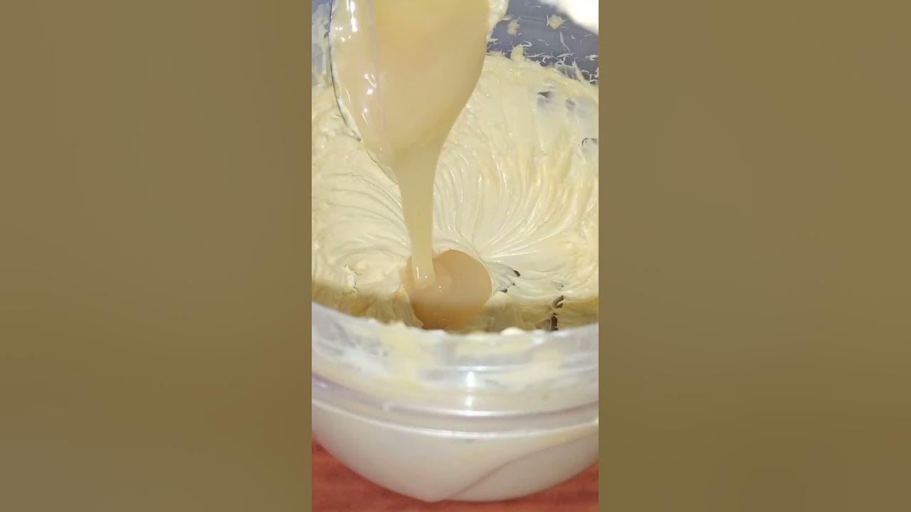 Butter Cream Mentega Kuning,Cuma 2 Bahan Butter Cream Mentega Kuning,Cuma 2 Bahan
