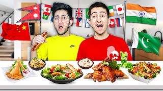 Eating Different Country Food Challenge 😍 screenshot 3