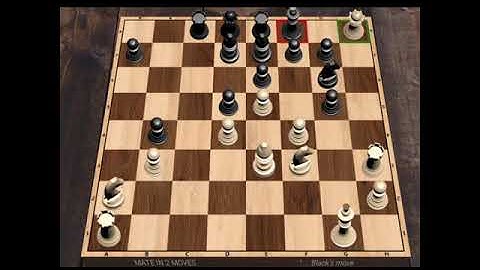 chess puzzle game | win by 2 move mate | #112 #safacts #checkmate #puzzle #2move #chess #chessking