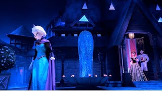 【Disney sea】Fantasy Springs アナと雪の女王　アナとエルサのフローズンジャーニー❄️Tokyo Disney Sea 【新エリアファンタジースプリングスのアトラクション】