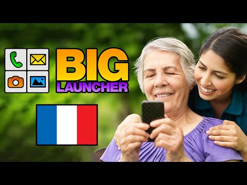 Les «Big Launcher», et le smartphone devint un jeu d'enfant pour les seniors  - La Voix du Nord