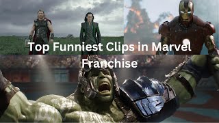 Top Funniest Scenes in marvel franchise