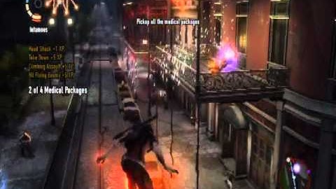 Infamous 2 - Malpractice - Side Mission - Evil