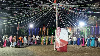 Umrali Navratri Garba Video Alirajpur Jhabua 2025 !! नवरात्रि गरबा विडियो 2025 !! P5 !!