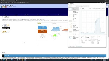 XCY OpenWRT QoS Bufferbloat test