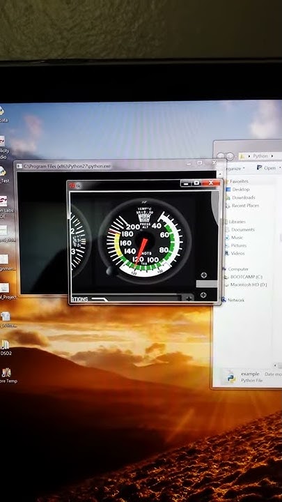 python dial working - YouTube