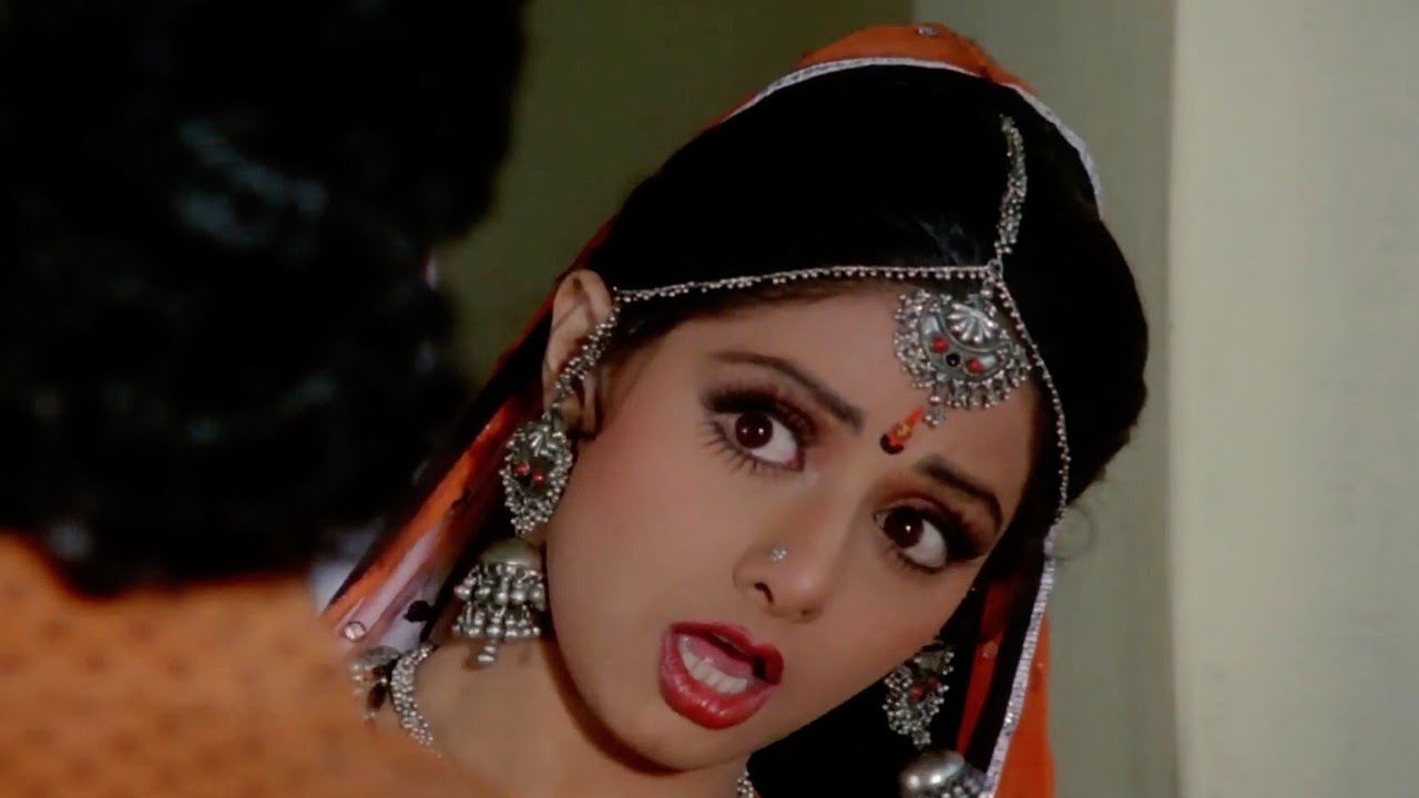 Sara Sara Din Tum Kaam Karoge Nigahen 1989 Full HD Video Song Sunny Deol Sridevi