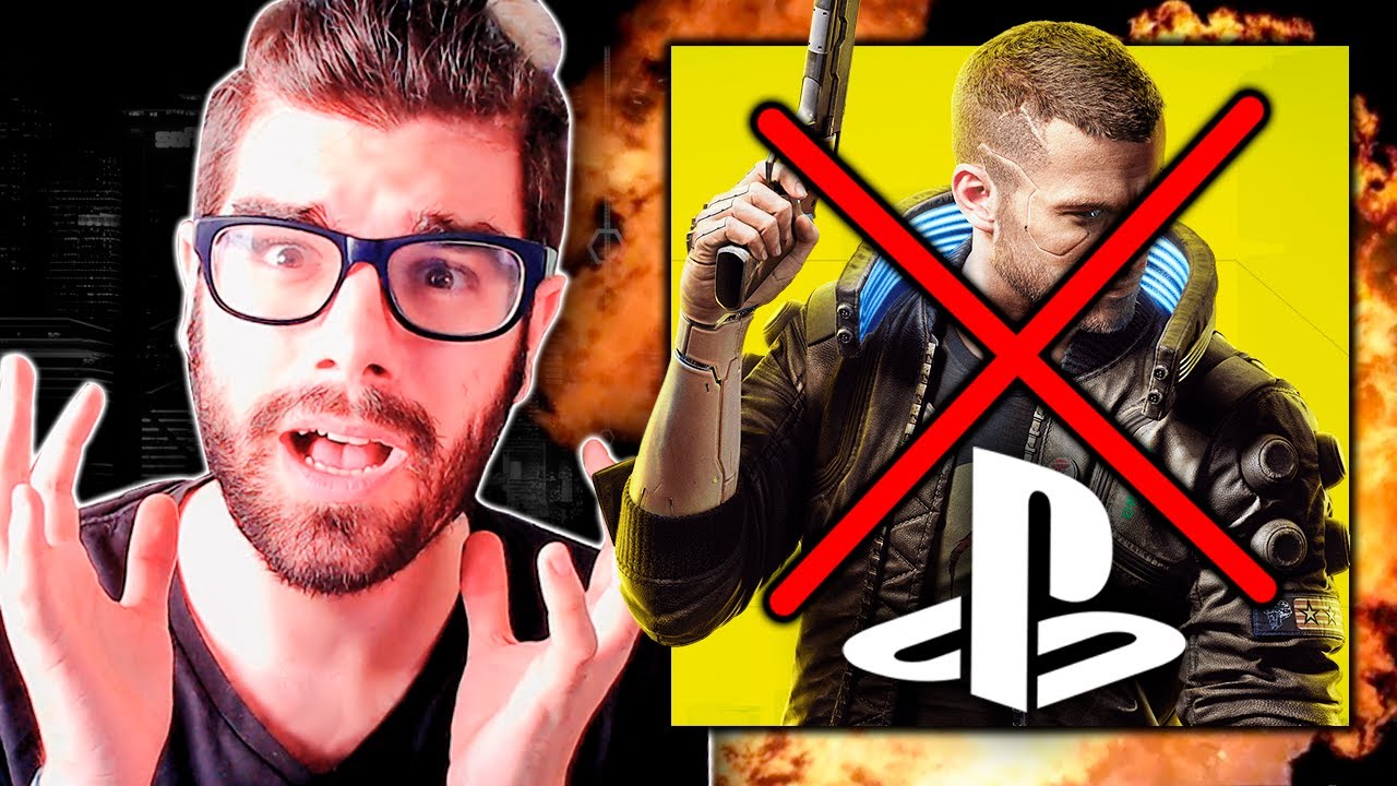 ❌ Playstation ELIMINA Cyberpunk 2077 de la PS STORE de PS4 y PS5 | SONY DEVUELVE el DINERO por BUGS