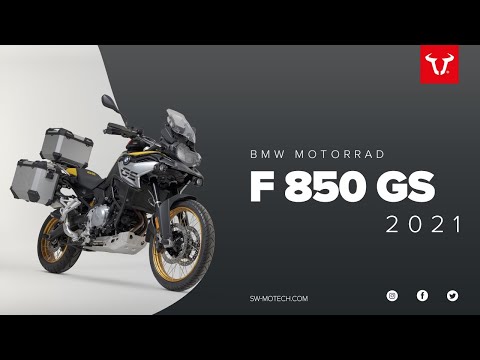 BMW Motorrad F850GS 2021 - High-quality motorcycle accessories from SW-MOTECH