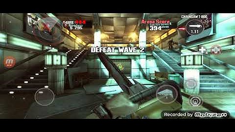 chainsaw t-800 dead trigger: blood subway