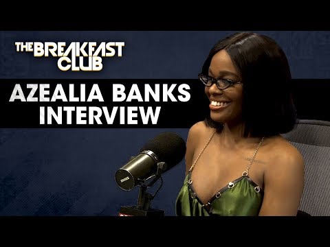 Azealia Banks Talks New Single, The State Of Female Rap, RZA, Donald Trump + More