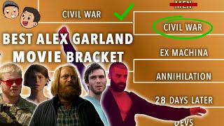 Best Alex Garland Movie Bracket