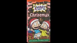 Opening To Rugrats Christmas 2002 Vhs