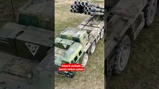 Smerch Multiple Launch Rocket System.