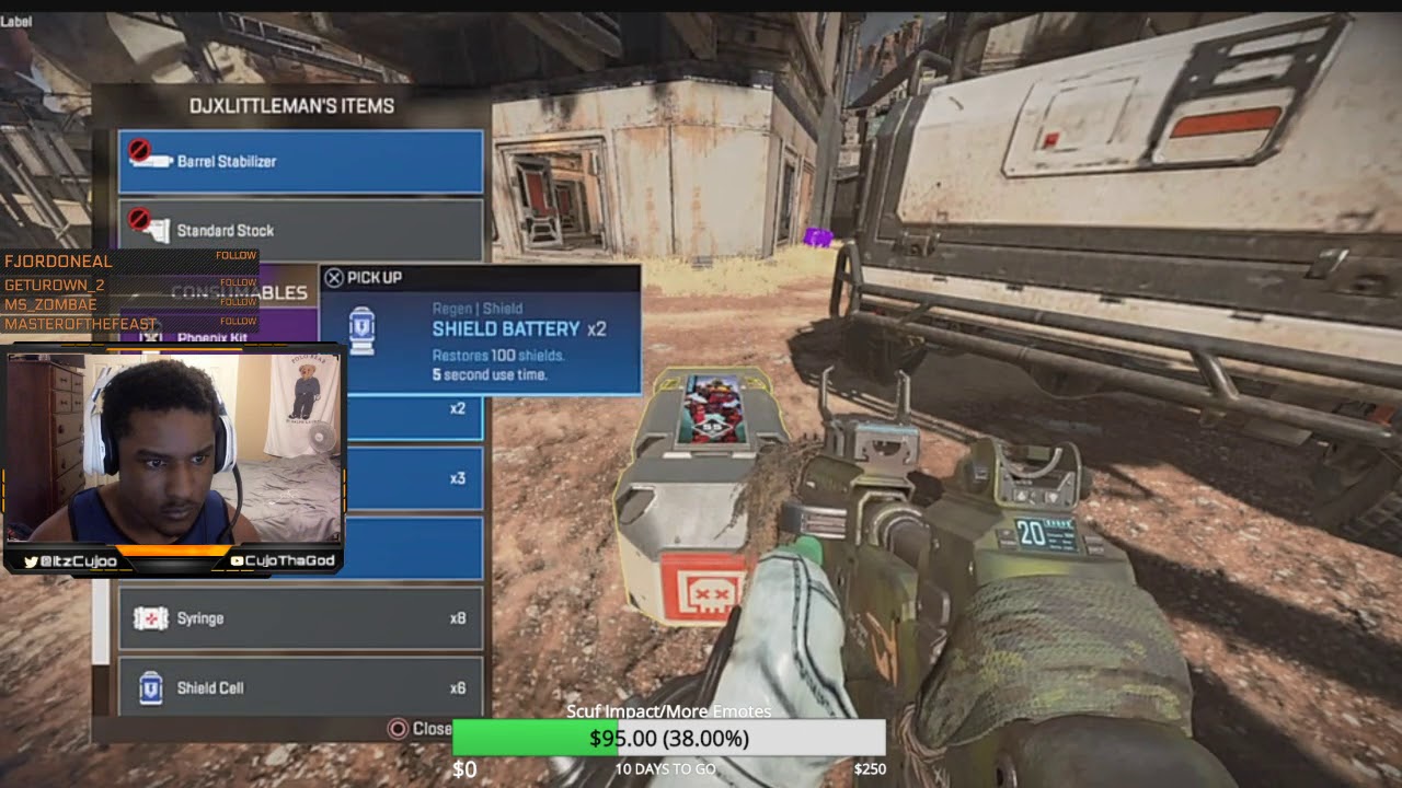 20 KILL 4.1K DMG *G7 SCOUT ONLY GAME*