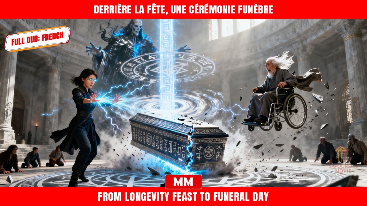 Derrière La Fête, Une Cérémonie Funèbre | Le Meilleur Film d’Action de PDG | Savoureux Movie