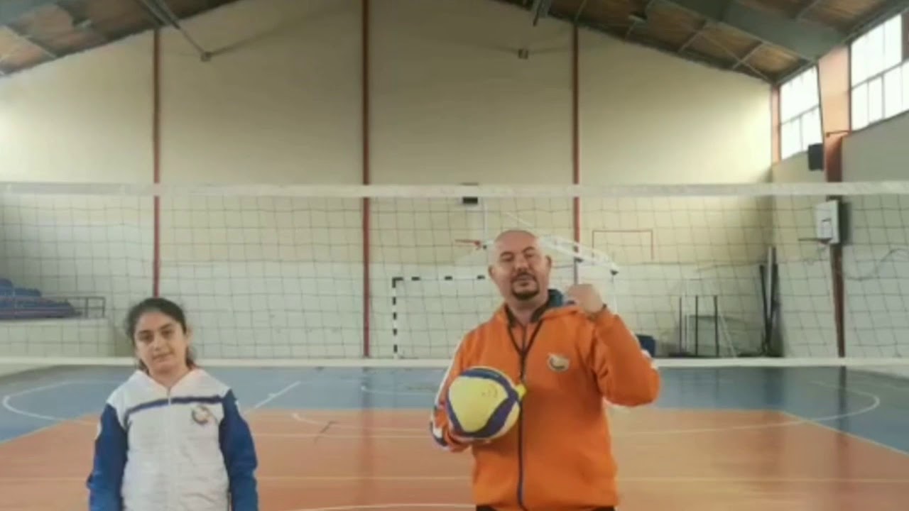 Voleybolda Parmak Pas Nasıl Alınır? YouTube