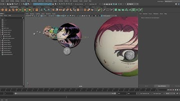 Solar System animation in autodesk maya