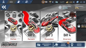 KOENIGSEGG REGERA (Day 4 - Diversion) | Special Event: Underworld - Downfall