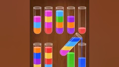 Water Sort - Color Sort Game Level 5971 - 5980 Walkthrough | PuzzleChallenge ✔️