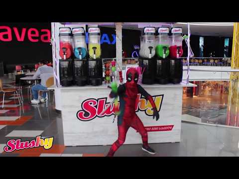 Slushy Georgia - დედპული სტუმრად Slushy-სთან
