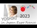 Capture de la vidéo Yoshiki 2023 Japan Expo France