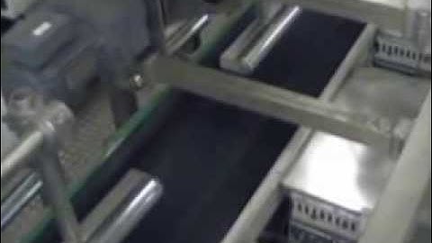 Sorting open and fragile biscuit cartons #34