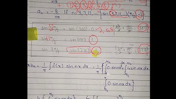 MTH301 Lecture 40 (Fourier Series) (Part 2) (IMPORTANT) (Detailed and Explained)