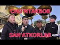 Kulgu bekati. Cho'ntakbob san'atkorlar